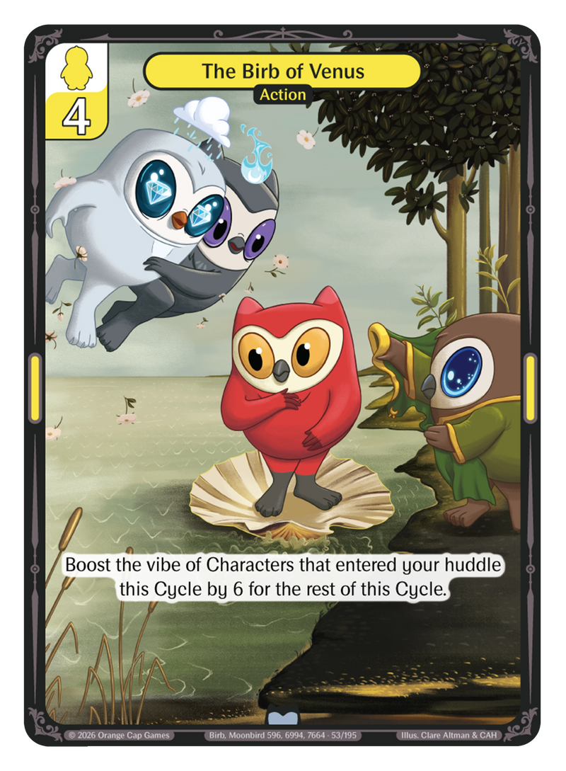 The Birb Of Venus 