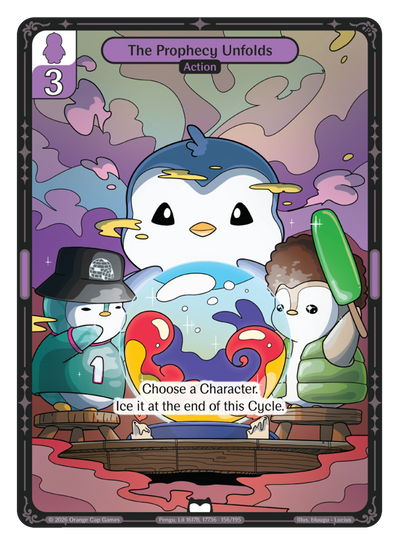 The Prophecy Unfolds Fish Foil