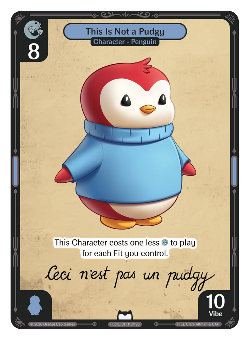 This Is Not A Pudgy Foil