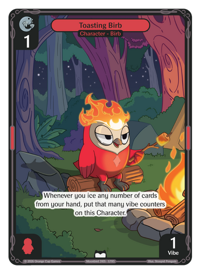 Toasting Birb 
