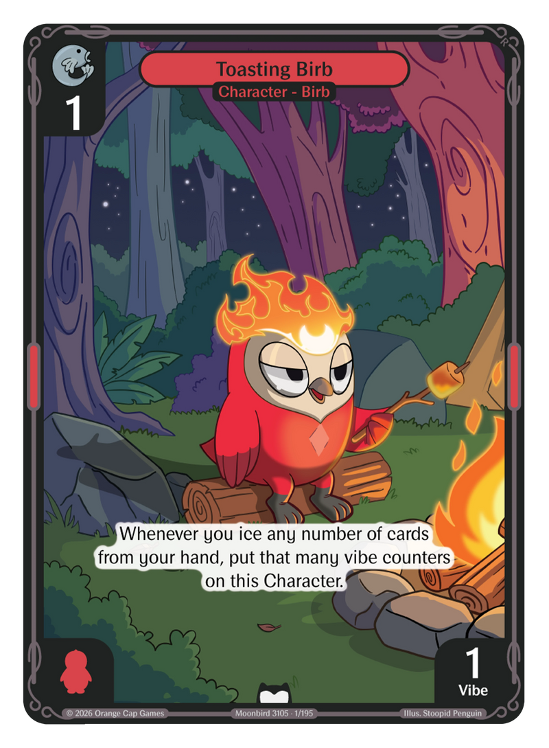 Toasting Birb 