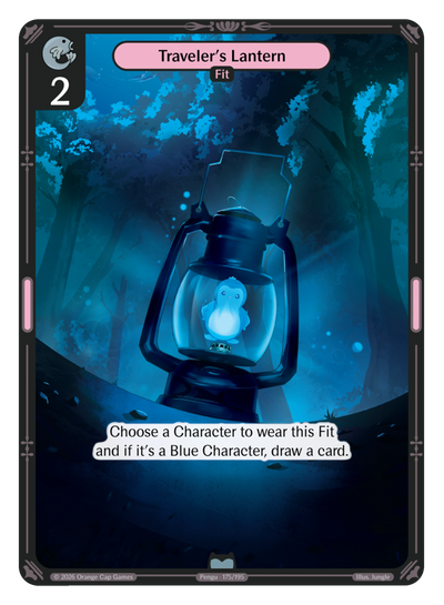 Traveler's Lantern Foil