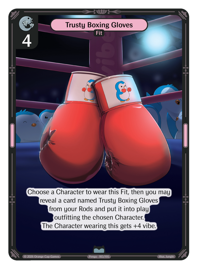 Trusty Boxing Gloves 