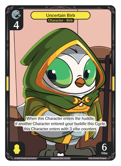 Uncertain Birb 