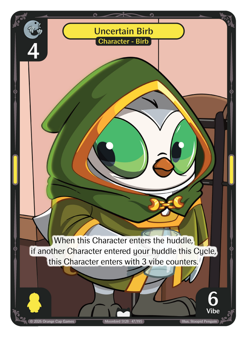 Uncertain Birb Foil