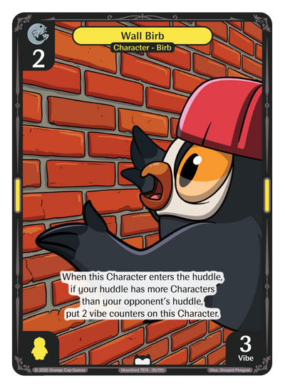 Wall Birb 