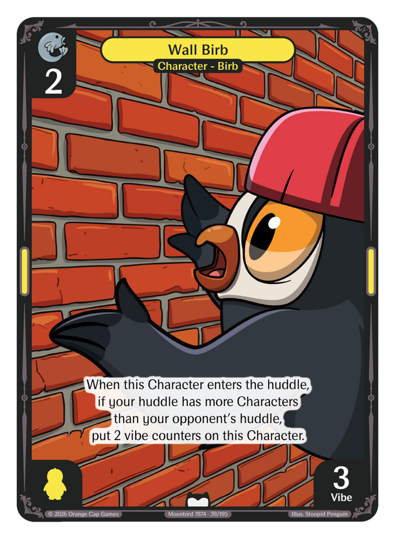 Wall Birb 