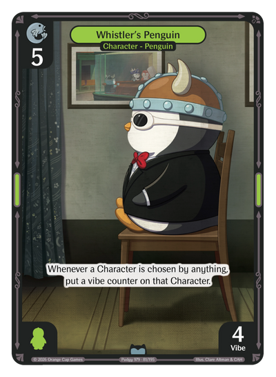 Whistler's Penguin 
