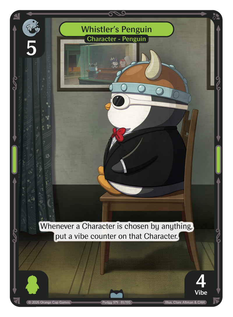 Whistler's Penguin 