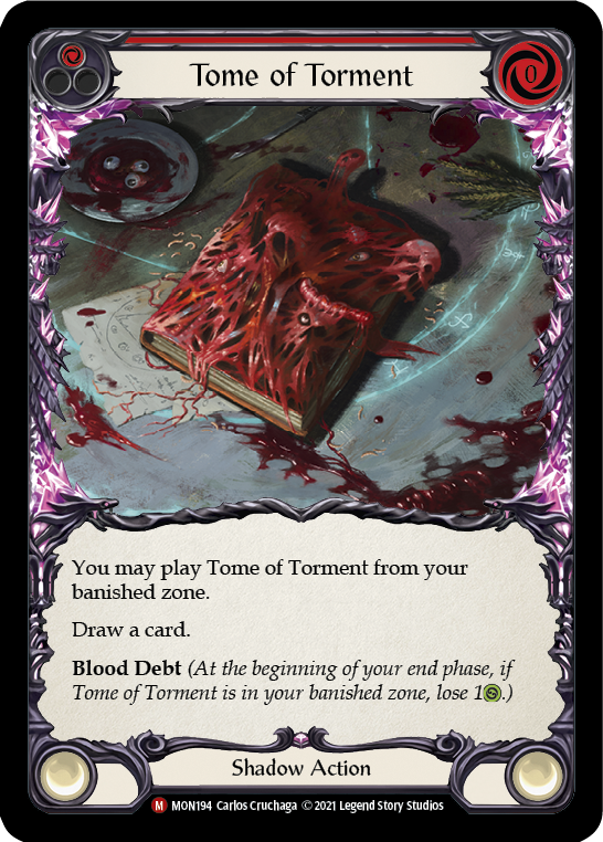 Tome of Torment [MON194] (Monarch)  1st Edition Normal