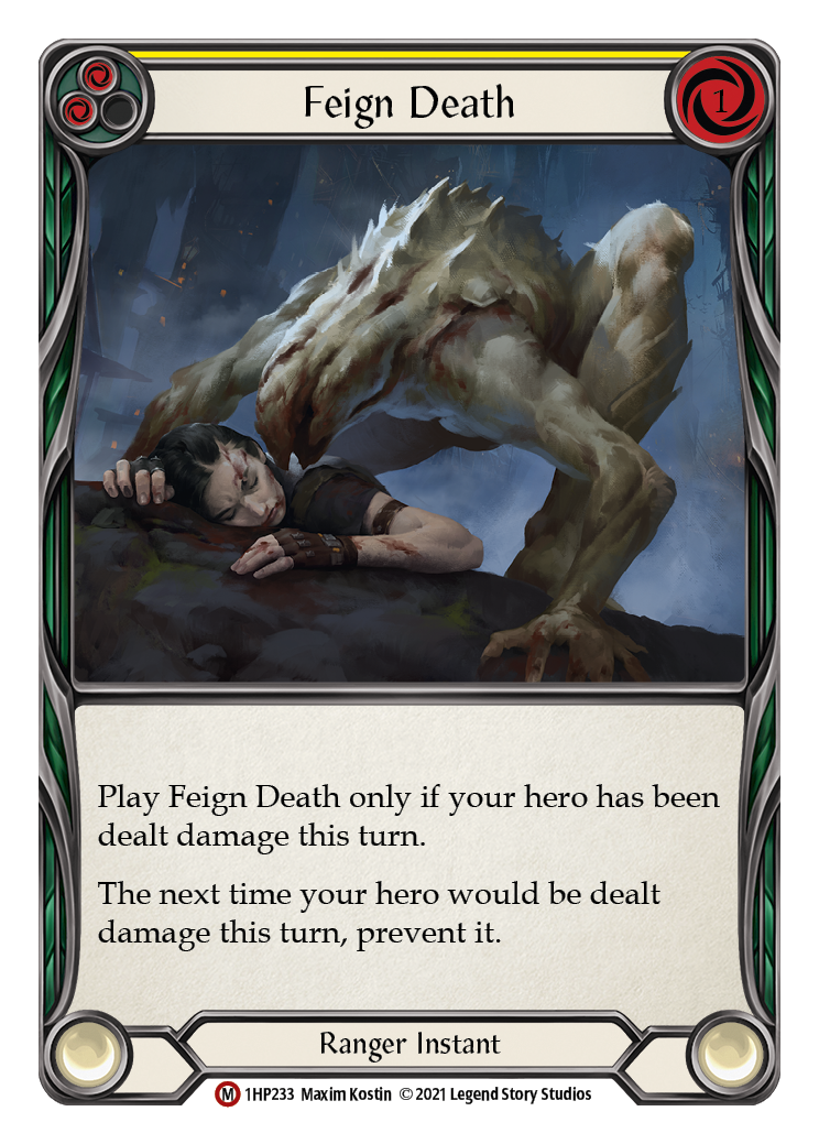Feign Death [1HP233] (History Pack 1)