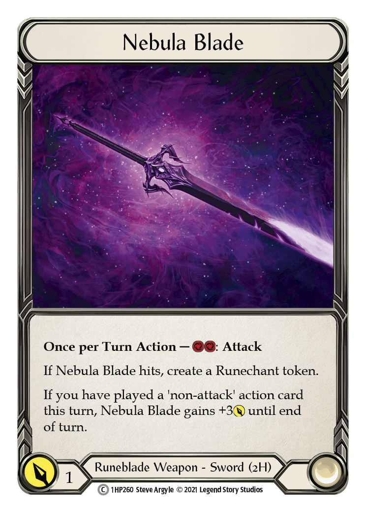 Nebula Blade [1HP260] (History Pack 1)
