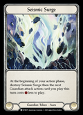 Seismic Surge [U-WTR075] (Welcome to Rathe Unlimited)  Unlimited Normal