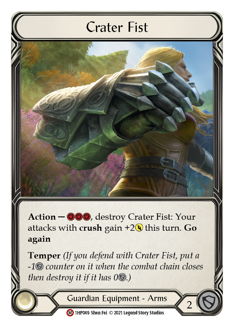 Crater Fist [1HP049] (History Pack 1)