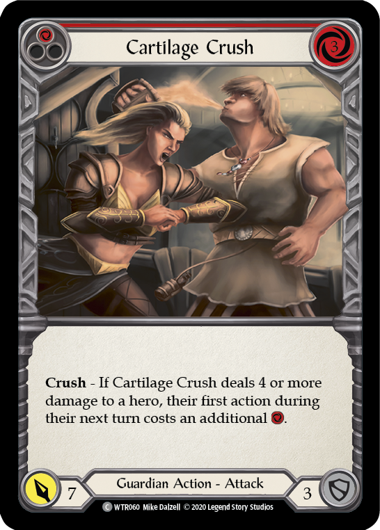 Cartilage Crush (Red) [U-WTR060] (Welcome to Rathe Unlimited)  Unlimited Normal