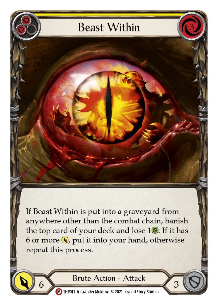 Beast Within [1HP011] (History Pack 1)