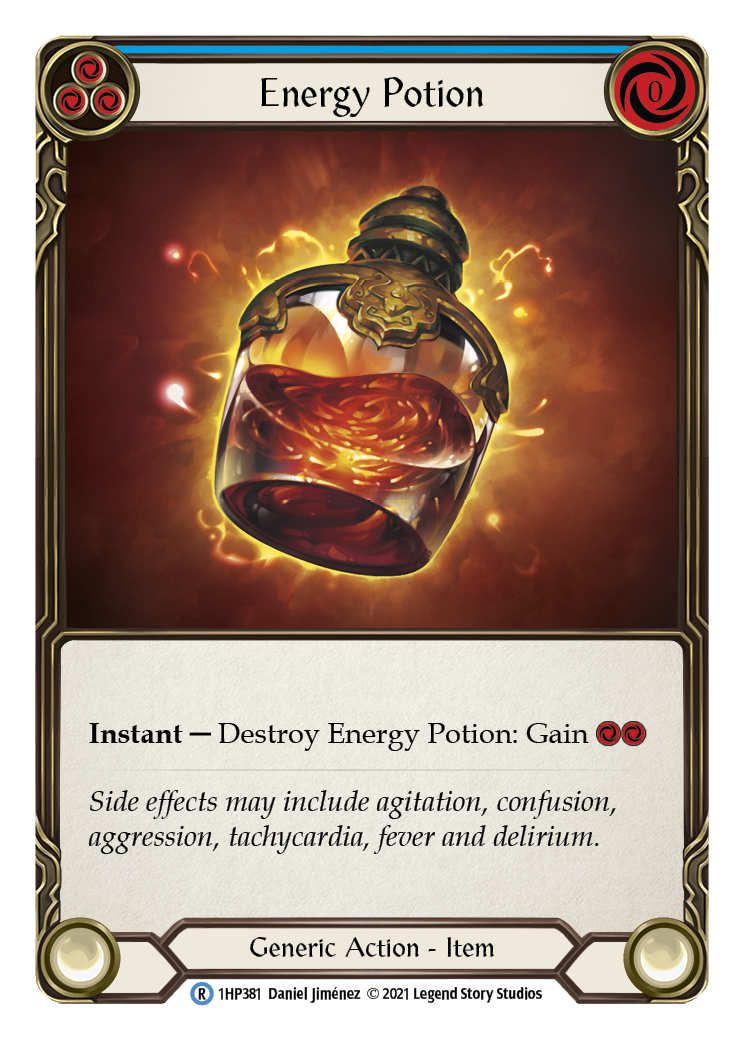 Energy Potion [1HP381] (History Pack 1)