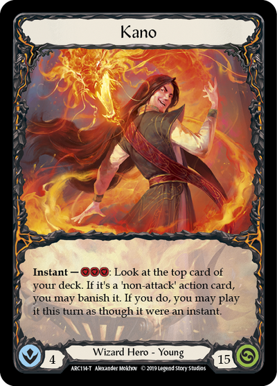 Kano [ARC114-T] (Arcane Rising)  1st Edition Normal