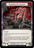 Runeblood Incantation (Red) [EVR107] (Everfest)  1st Edition Normal